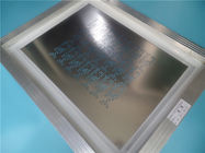 0.1mm 스테인리스 포일을 가진 PCB 회의 땜납 풀 레이저 단면도를 위한 SMT 스텐슬