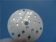 지도된 점화 금속 핵심 PCB를 위한 그릇 음푹 파진 구멍을 가진 알루미늄 PCB